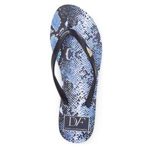 Diane von Furstenberg Flip Flops